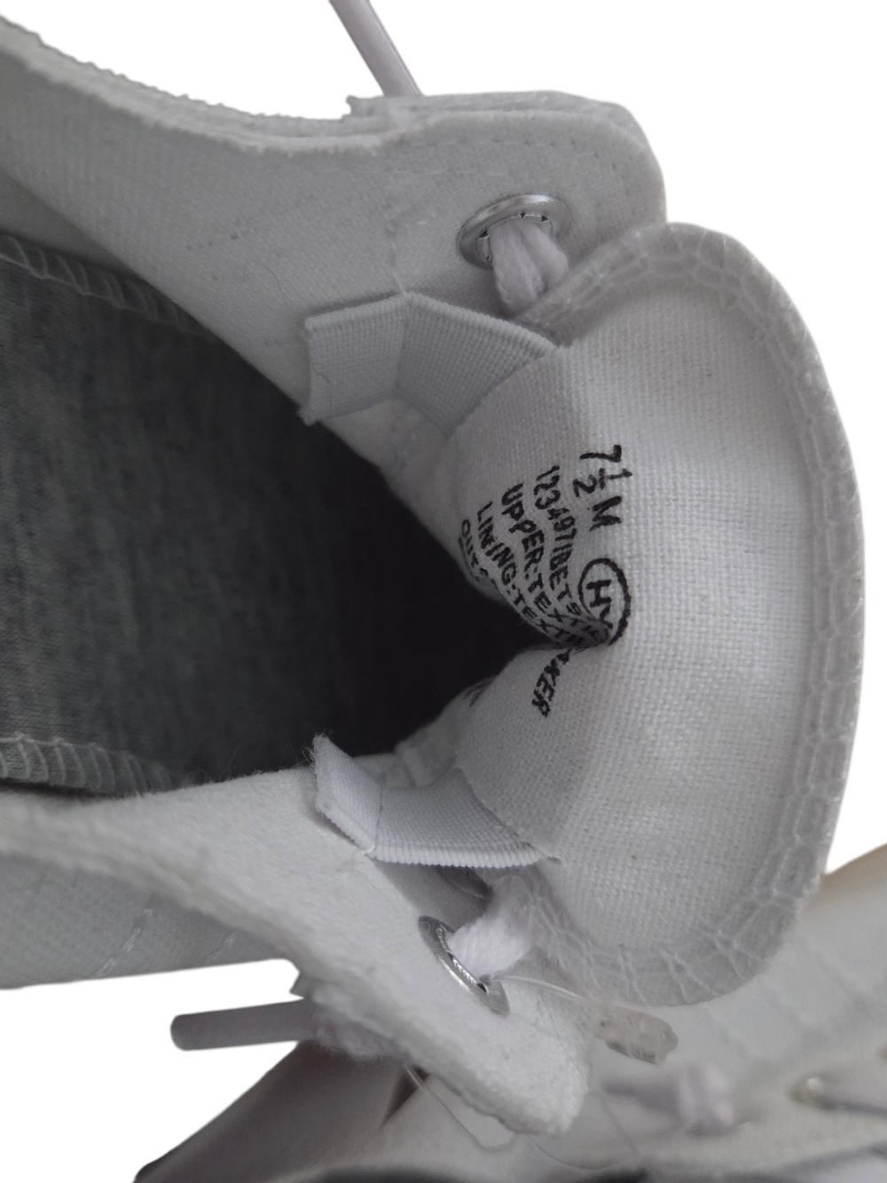 Maurices White Canvas Slip-On Sneakers - Picture 11 of 11